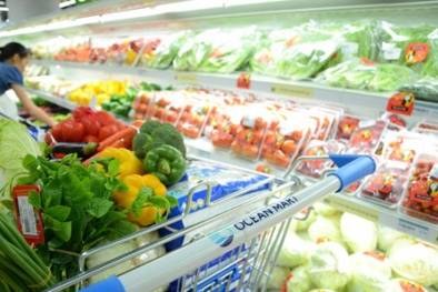 'Ocean Mart đảm bảo rau an toàn, rõ nguồn gốc cho Tết'